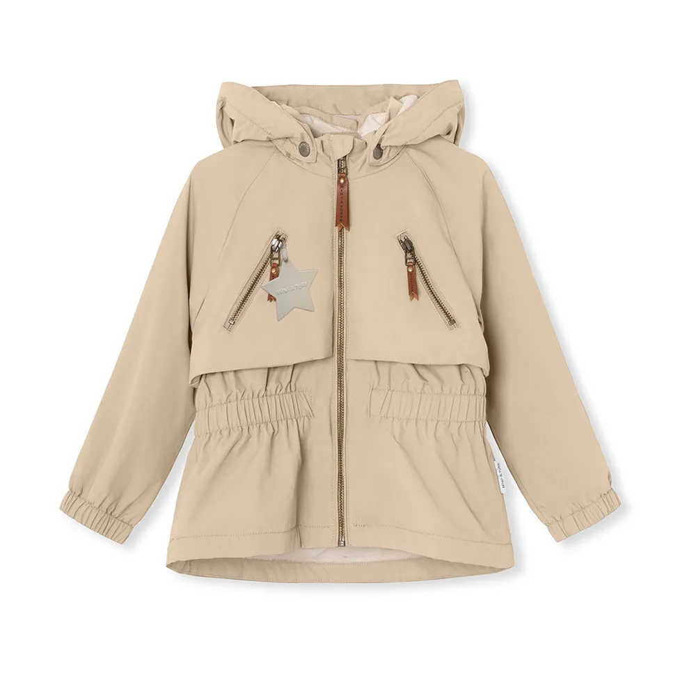 MATALGEA fleece lined spring jacket. GRS sold by Mini A Ture product image thumbnail 4