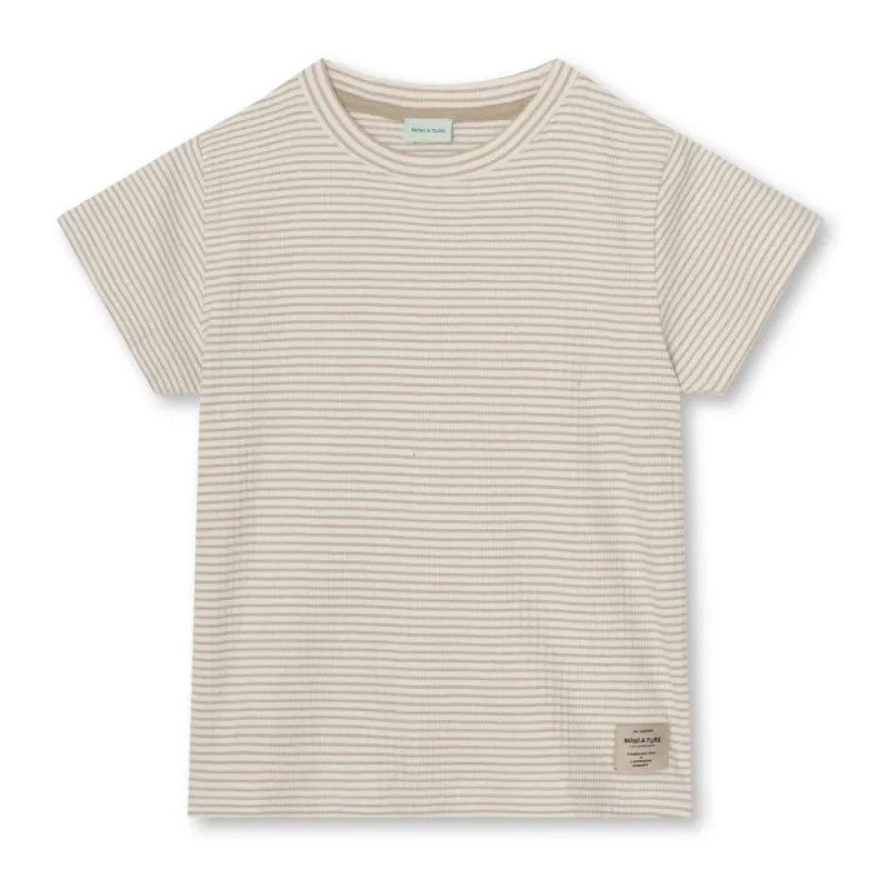 MATCHARLEY striped t-shirt sold by Mini A Ture