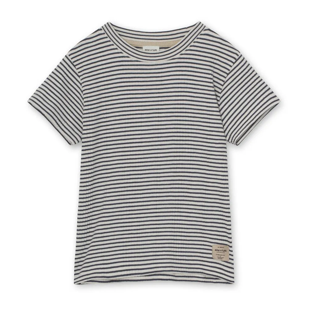 MATCHARLEY striped t-shirt sold by Mini A Ture product image thumbnail 3