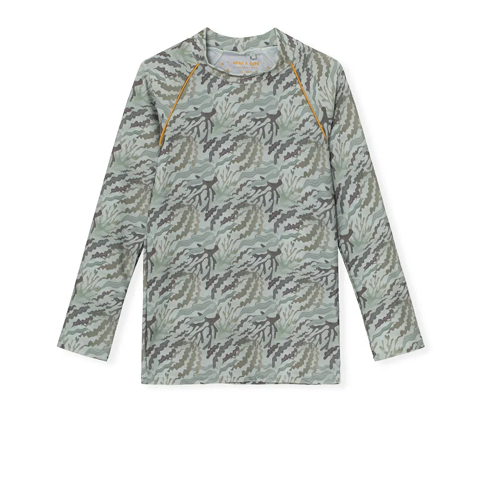 MATGANI printed UV top sold by Mini A Ture