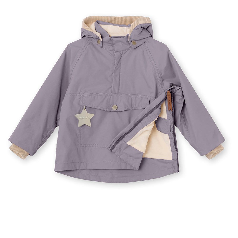 Vito fleece lined spring anorak. GRS sold by Mini A Ture product image thumbnail 14