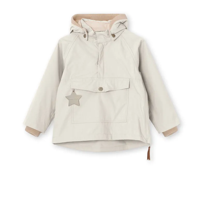 MATVITO fleece lined spring anorak. GRS sold by Mini A Ture