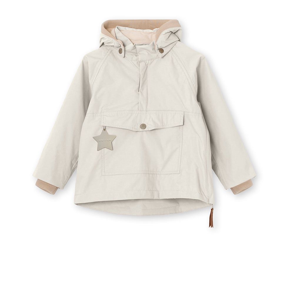 Vito fleece lined spring anorak. GRS sold by Mini A Ture