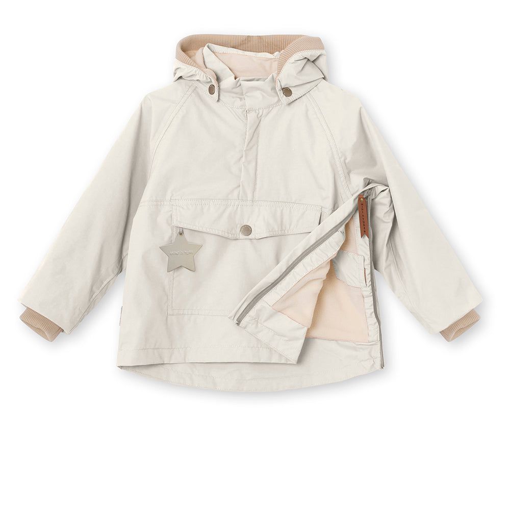 Vito fleece lined spring anorak. GRS sold by Mini A Ture product image thumbnail 3