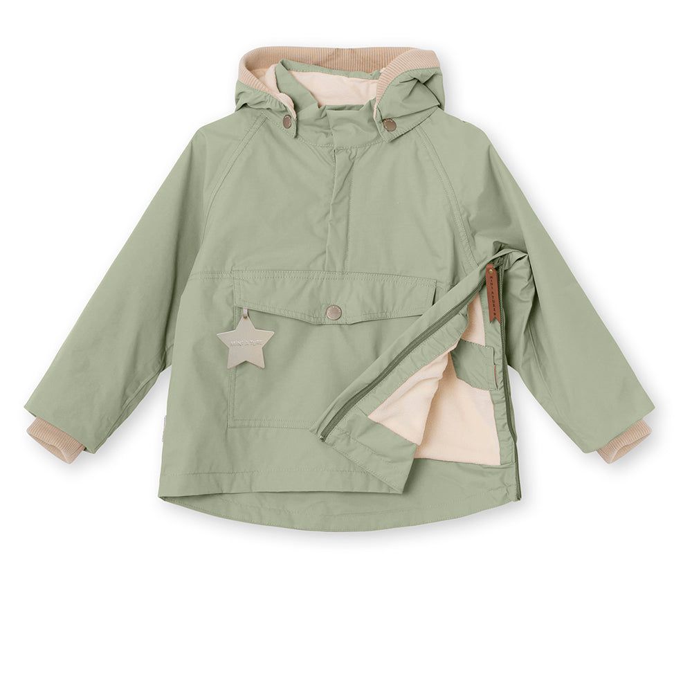 Vito fleece lined spring anorak. GRS sold by Mini A Ture product image thumbnail 25