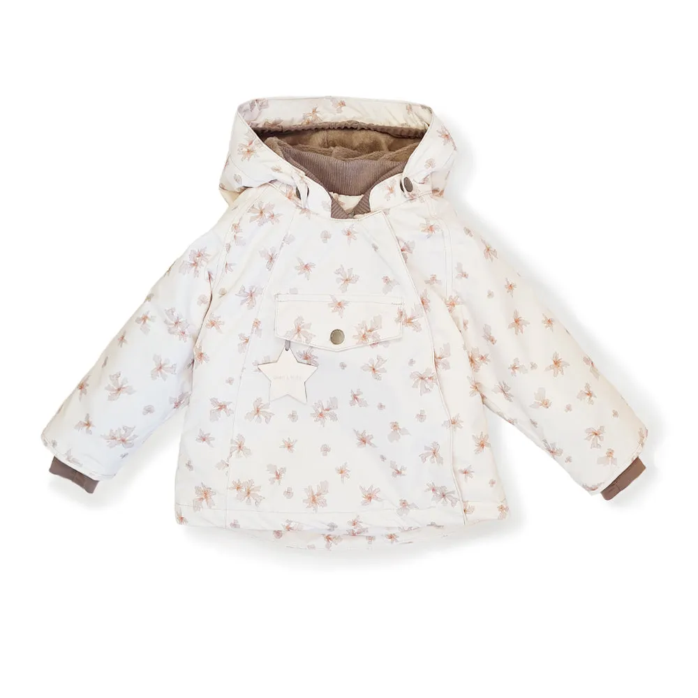 Wang printed winter jacket sold by Mini A Ture