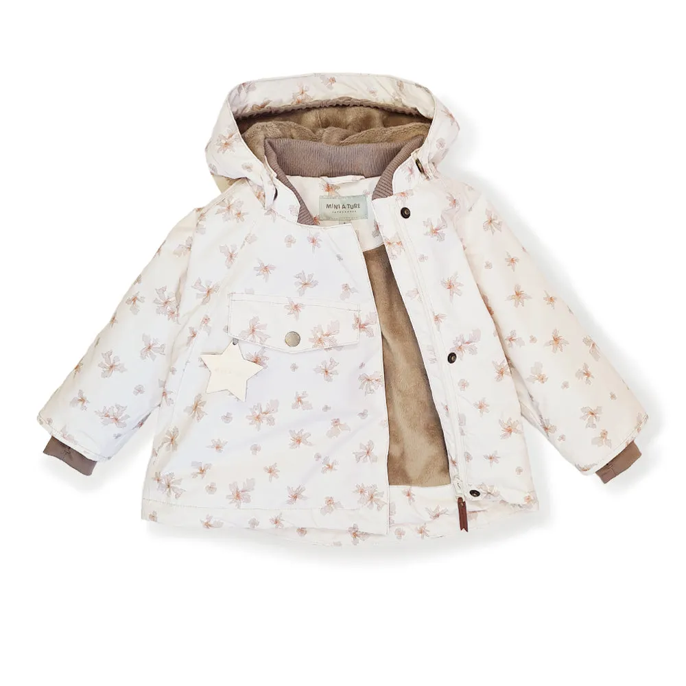 Wang printed winter jacket sold by Mini A Ture product image thumbnail 3