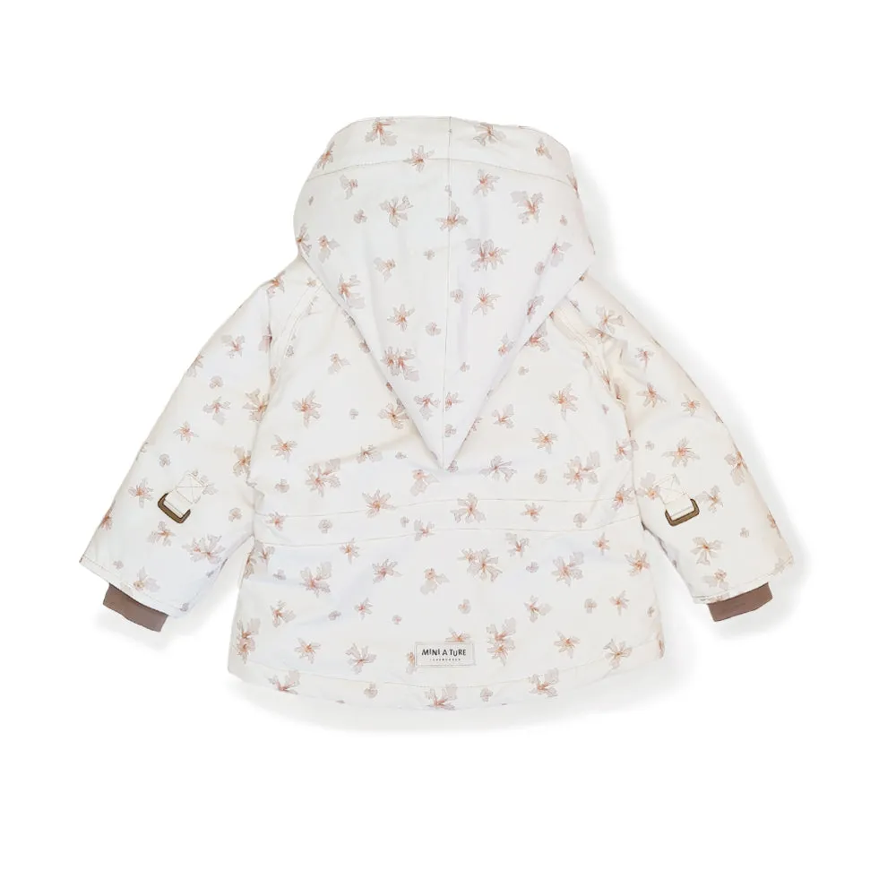 Wang printed winter jacket sold by Mini A Ture product image thumbnail 2