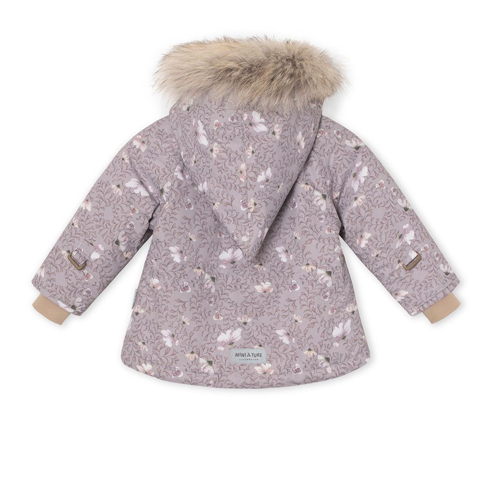 Wang printed fleece lined winter jacket fur. GRS sold by Mini A Ture product image thumbnail 2