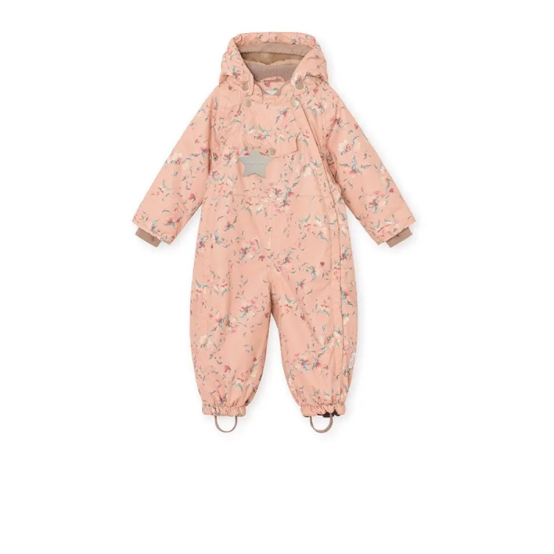 MATWISTI printed snowsuit sold by Mini A Ture