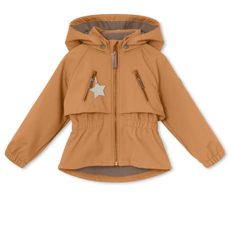 MATALGEA softshell spring jacket sold by Mini A Ture