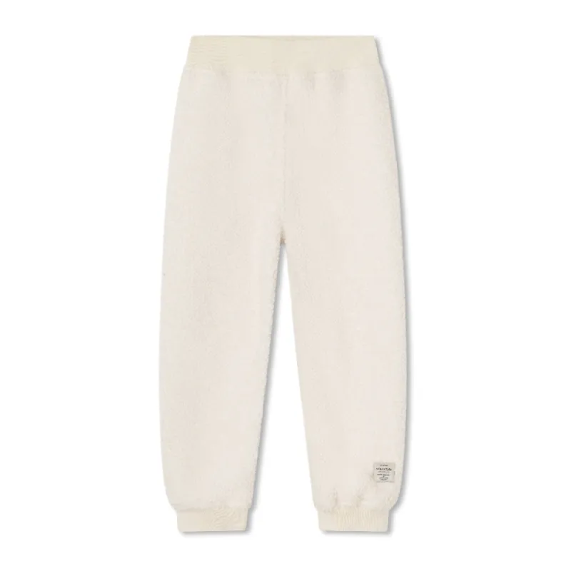 MATVALUR teddyfleece pants. GRS sold by Mini A Ture