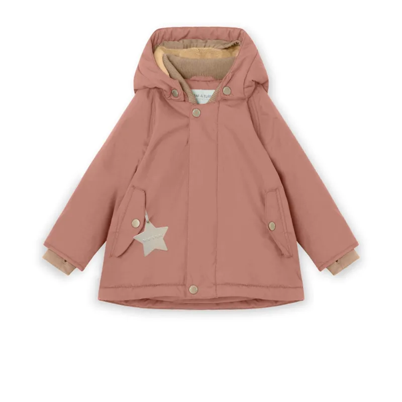 MATWALLY fleece lined winter jacket. GRS sold by Mini A Ture