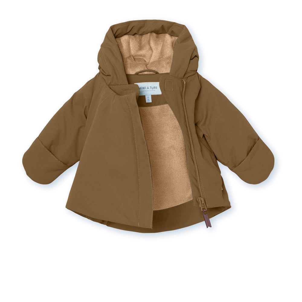 Yaka fleece lined winter jacket. GRS sold by Mini A Ture product image thumbnail 8
