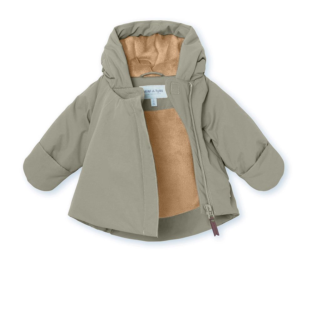 Yaka fleece lined winter jacket. GRS sold by Mini A Ture product image thumbnail 16