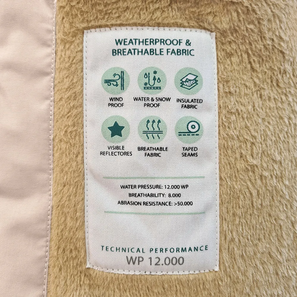 MATYAKA fleece lined winter jacket. GRS sold by Mini A Ture product image thumbnail 4