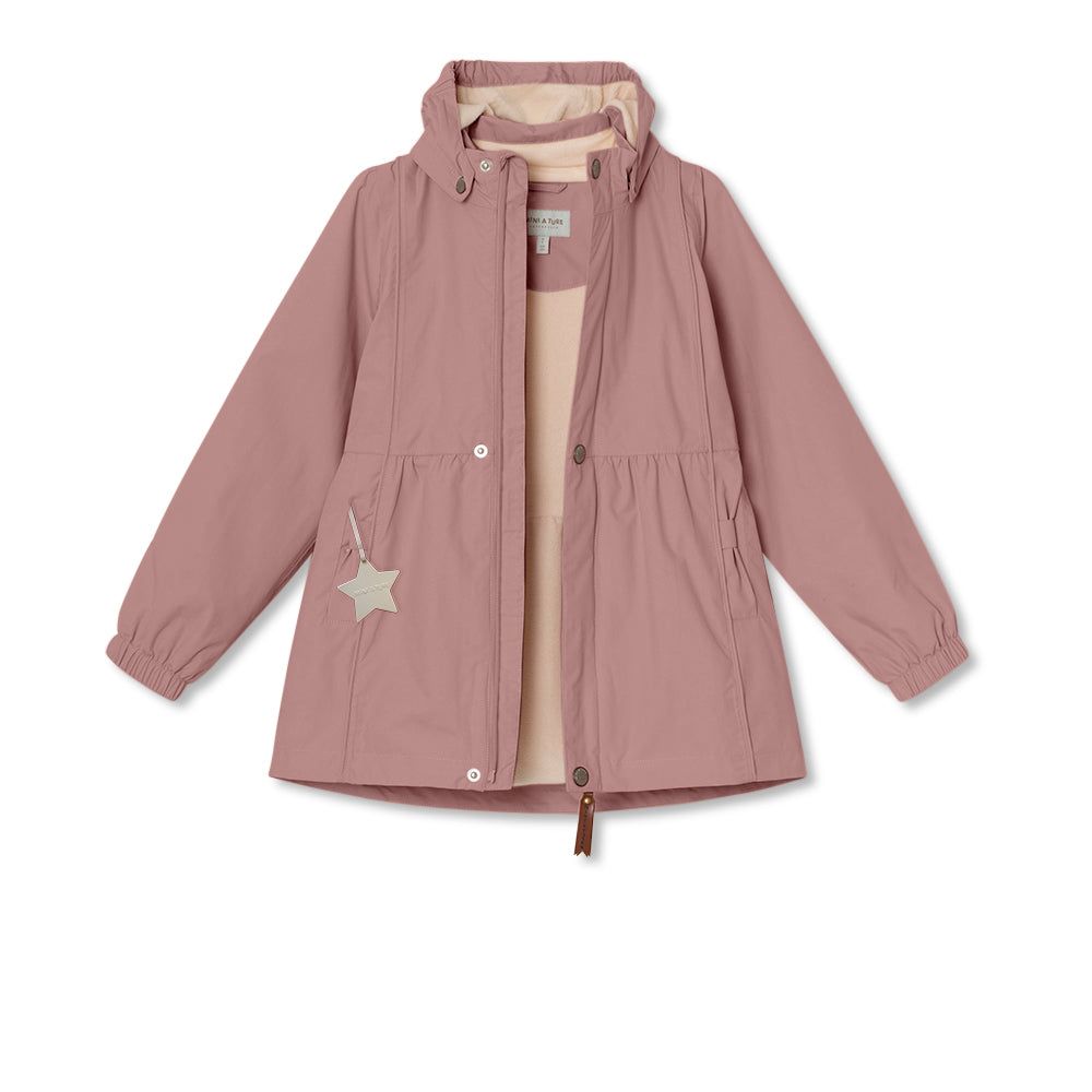 Catia fleece lined spring jacket. GRS sold by Mini A Ture product image thumbnail 14