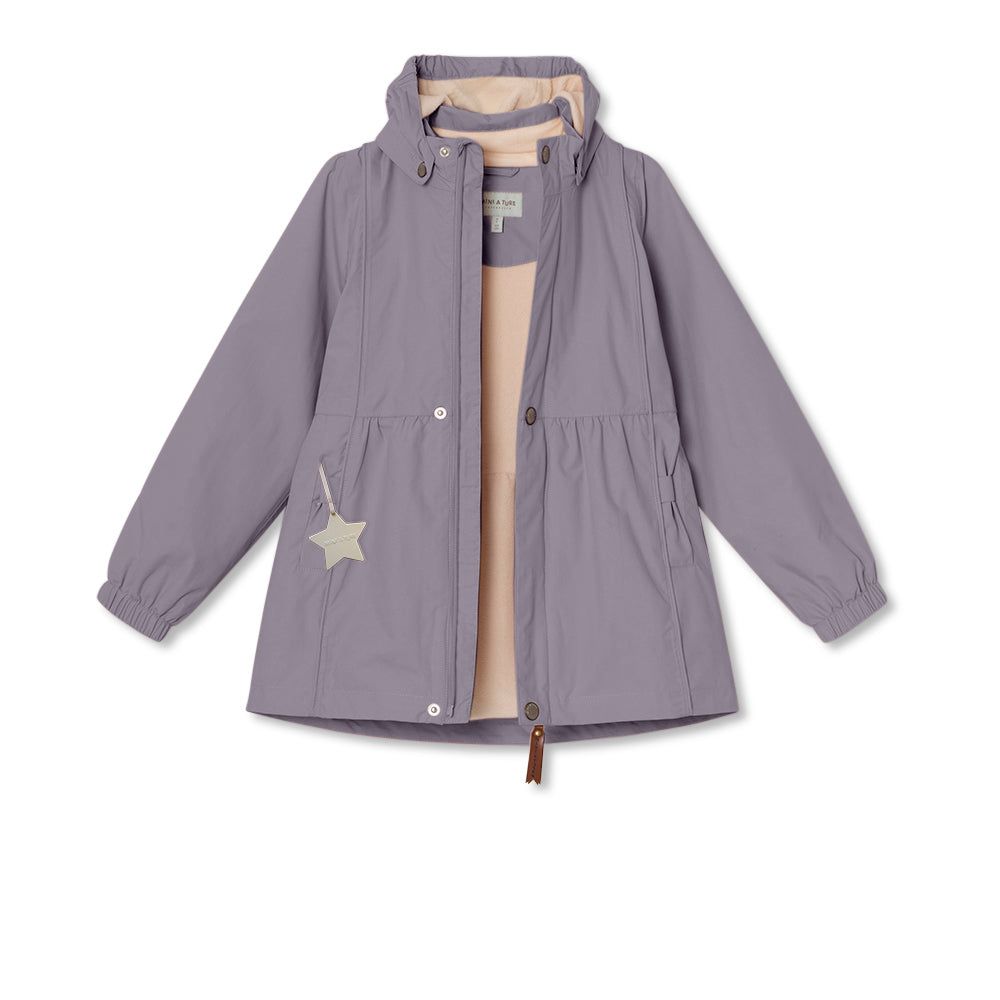 Catia fleece lined spring jacket. GRS sold by Mini A Ture product image thumbnail 11