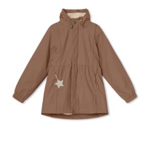 Catia fleece lined spring jacket. GRS sold by Mini A Ture