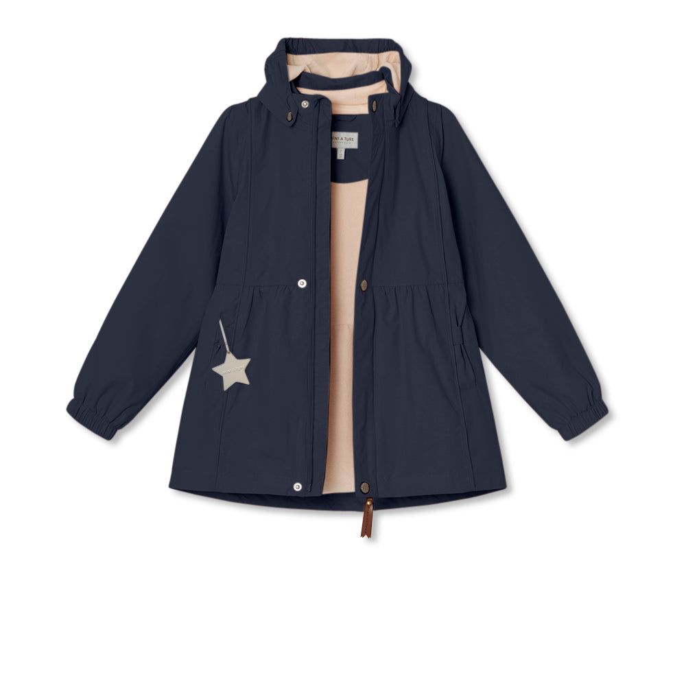 Catia fleece lined spring jacket. GRS sold by Mini A Ture product image thumbnail 18