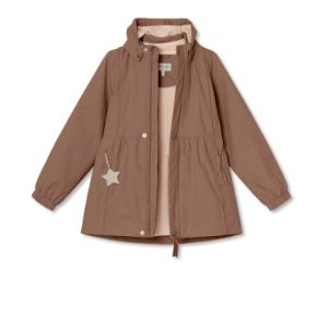 Catia fleece lined spring jacket. GRS sold by Mini A Ture
