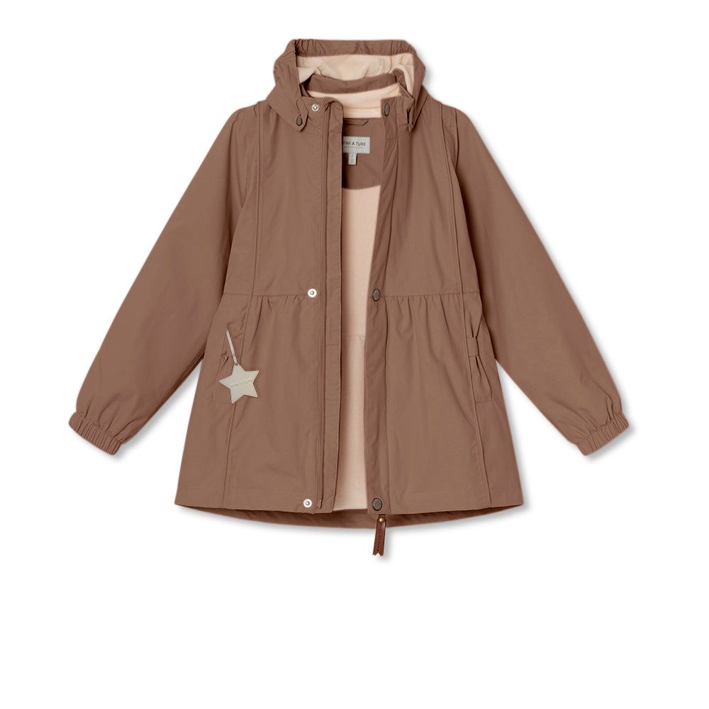 Catia fleece lined spring jacket. GRS sold by Mini A Ture product image thumbnail 3