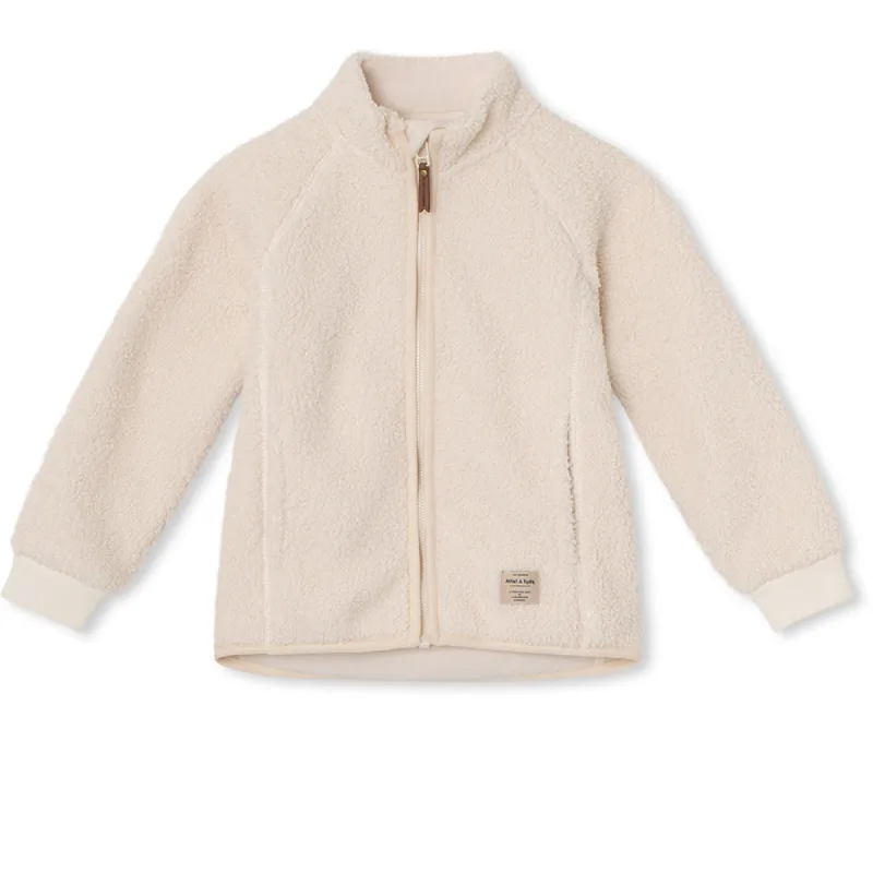MATCEDRIC teddyfleece zip jacket. GRS sold by Mini A Ture