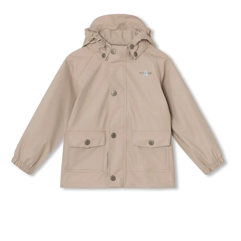 MATJULIEN rain jacket. GRS sold by Mini A Ture