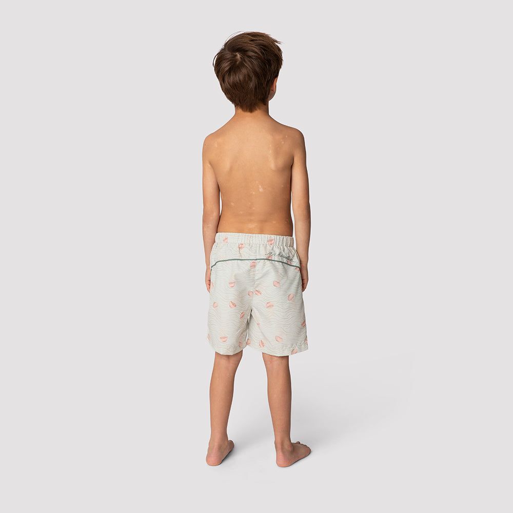 Maki printed boardshorts sold by Mini A Ture product image thumbnail 4
