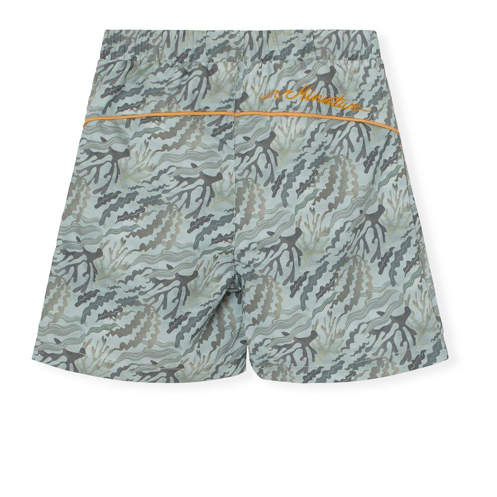 Maki printed boardshorts sold by Mini A Ture product image thumbnail 6
