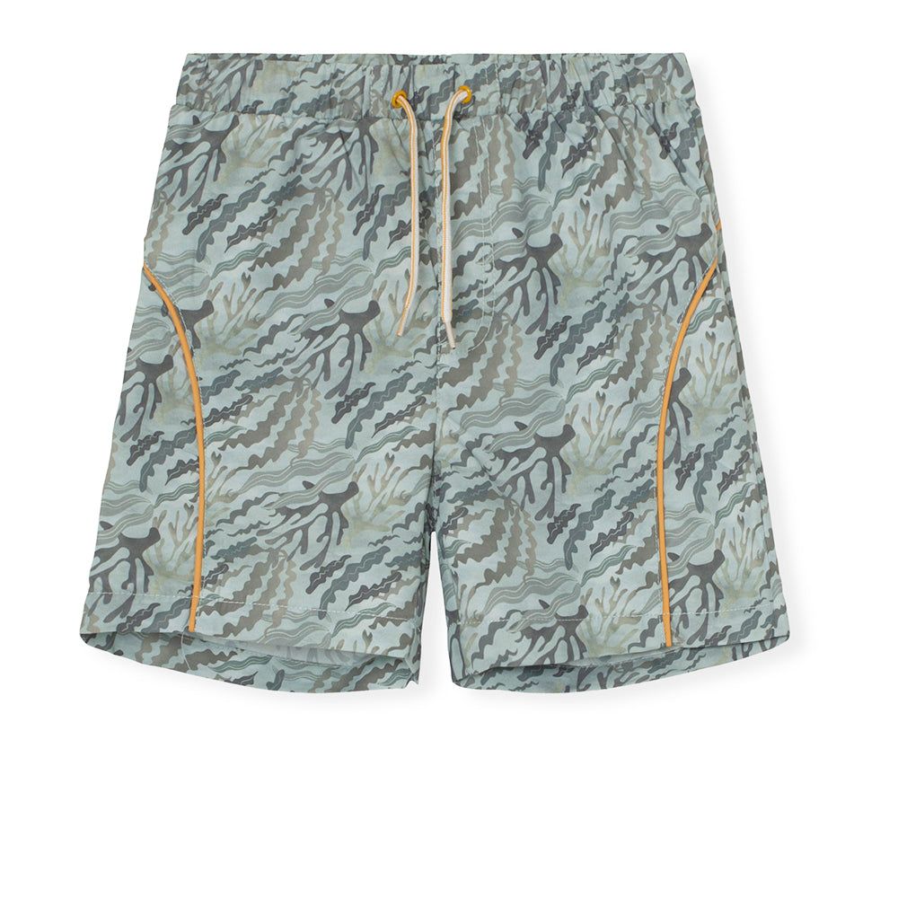 Maki printed boardshorts sold by Mini A Ture product image thumbnail 5