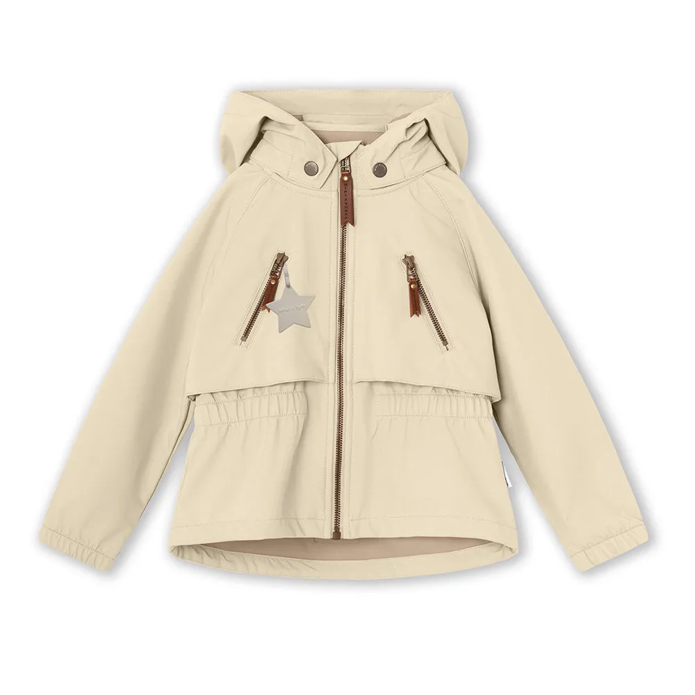 MATALGEA spring softshell jacket. GRS sold by Mini A Ture