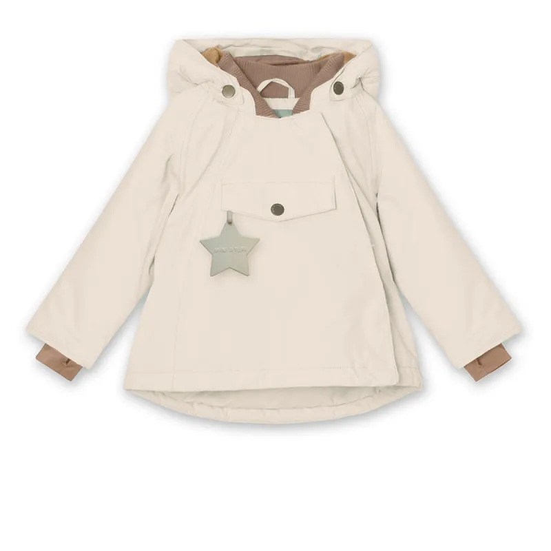 MATWANG fleece lined winter jacket. GRS sold by Mini A Ture