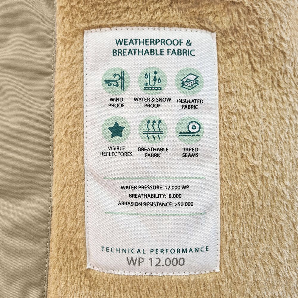 Wang fleece lined winter jacket. GRS sold by Mini A Ture product image thumbnail 18