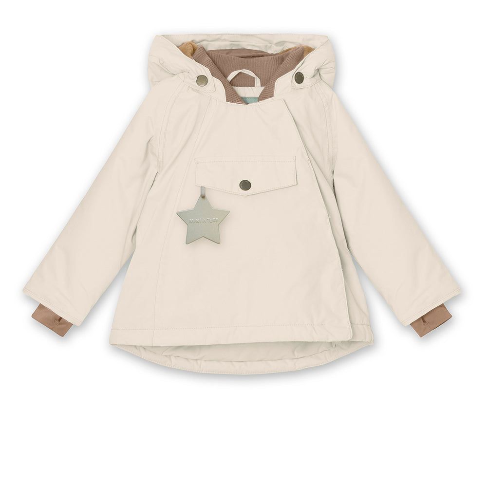 Wang fleece lined winter jacket. GRS sold by Mini A Ture