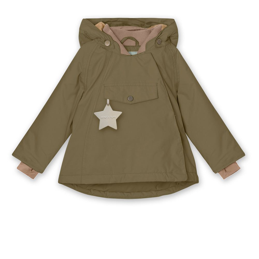 Wang fleece lined winter jacket. GRS sold by Mini A Ture product image thumbnail 73