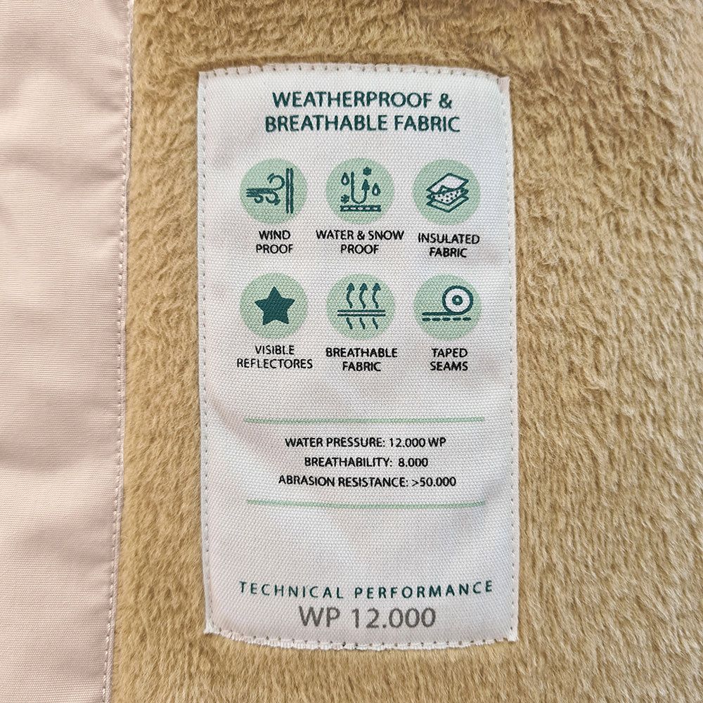 Wang fleece lined winter jacket. GRS sold by Mini A Ture product image thumbnail 36