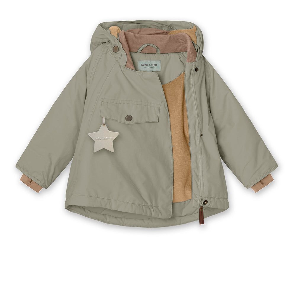 Wang fleece lined winter jacket. GRS sold by Mini A Ture product image thumbnail 63