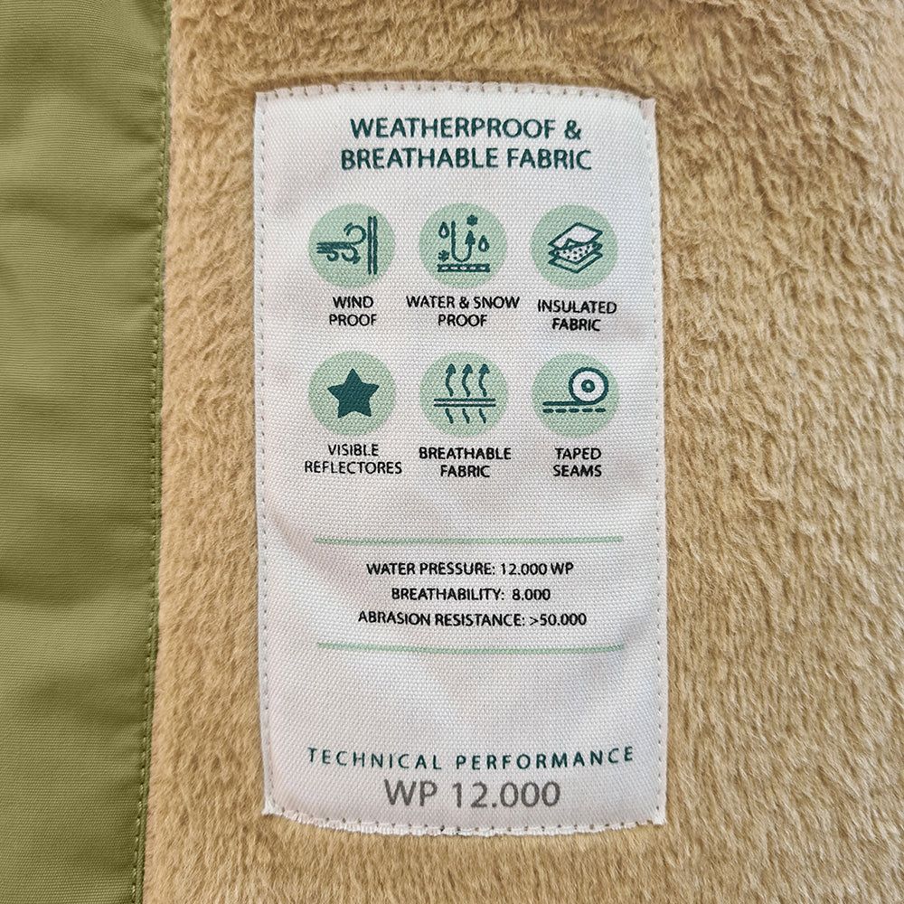 Wang fleece lined winter jacket. GRS sold by Mini A Ture product image thumbnail 71