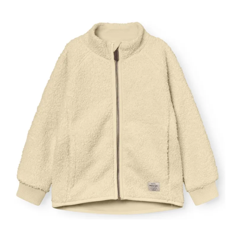 MATCEDRIC teddyfleece zip jacket. GRS sold by Mini A Ture
