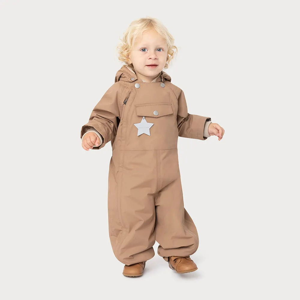 MATWISTO fleece lined spring coverall. GRS sold by Mini A Ture product image thumbnail 2