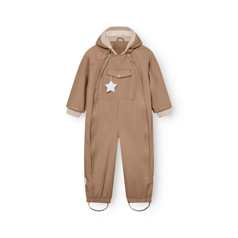 MATWISTO fleece lined spring coverall. GRS sold by Mini A Ture