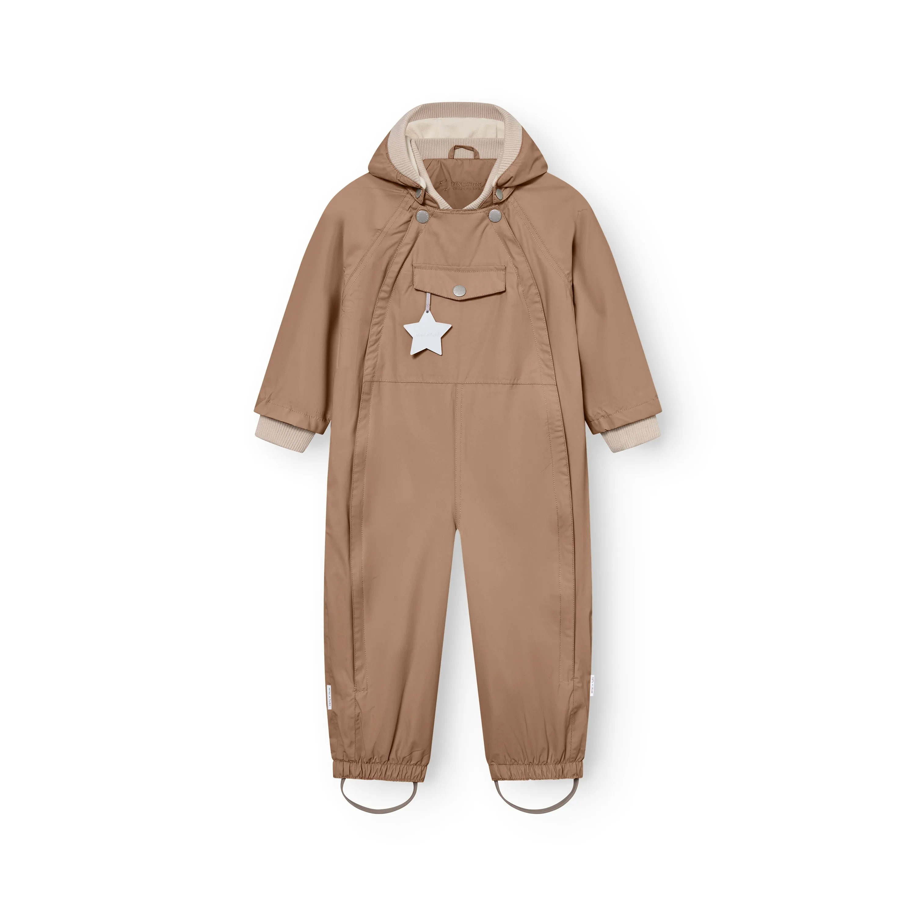 MATWISTO fleece lined spring coverall. GRS sold by Mini A Ture