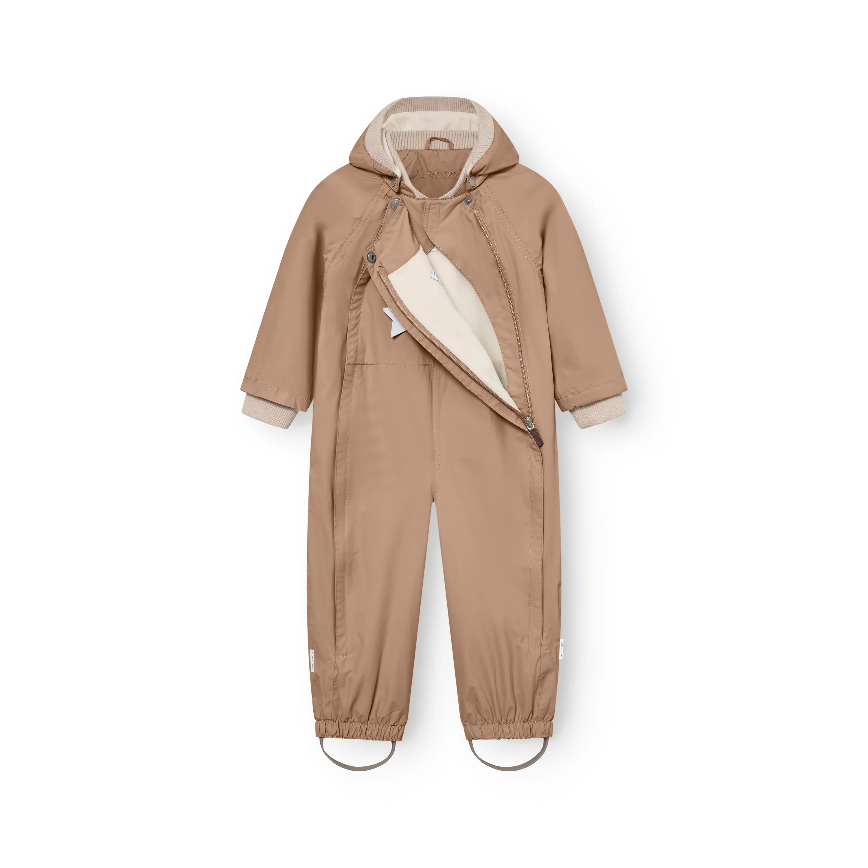 MATWISTO fleece lined spring coverall. GRS sold by Mini A Ture product image thumbnail 4