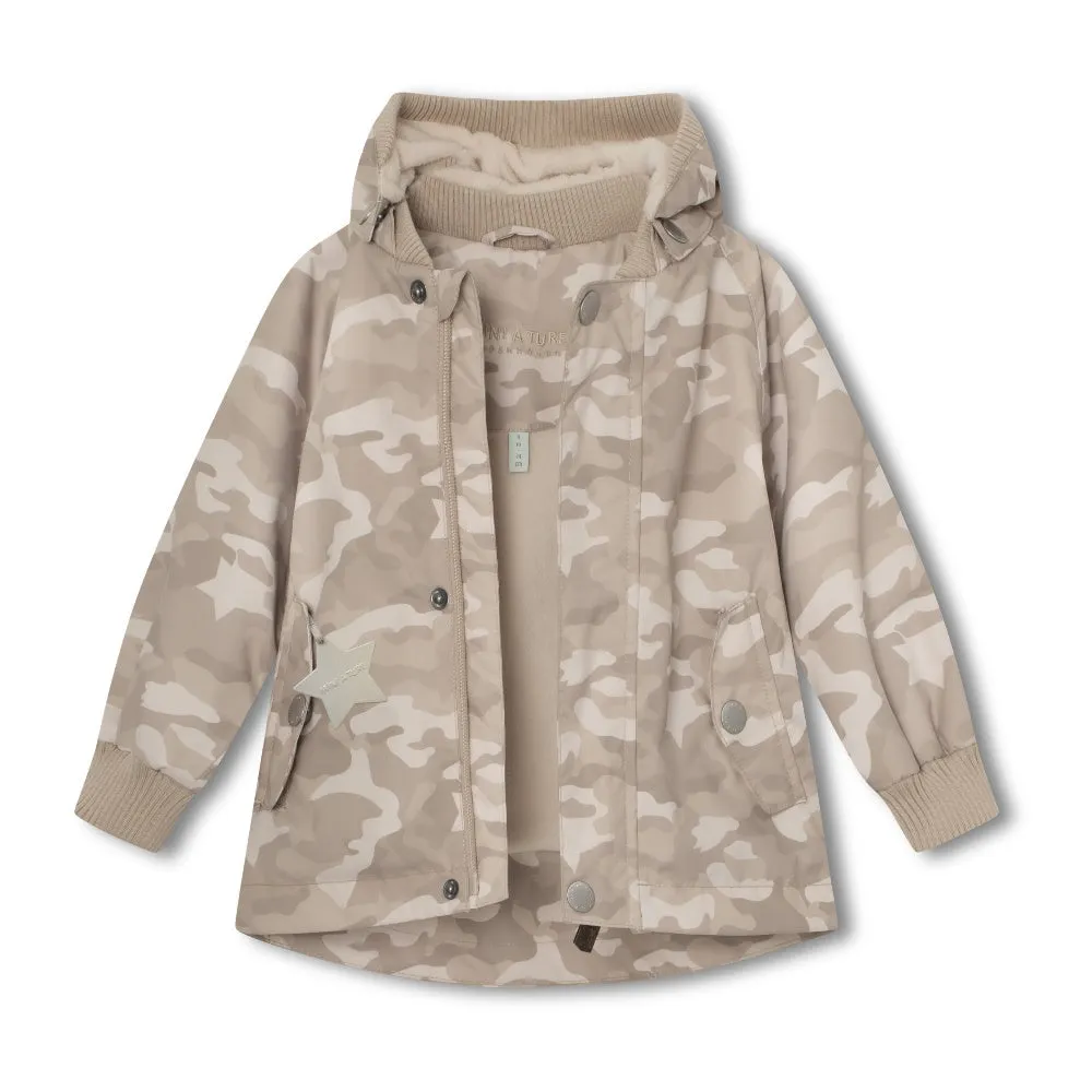 MATWALLY fleece lined printet spring jacket.GRS sold by Mini A Ture product image thumbnail 4