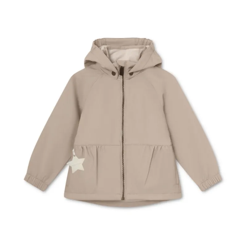 MATBRIDDI spring softshell jacket. GRS sold by Mini A Ture