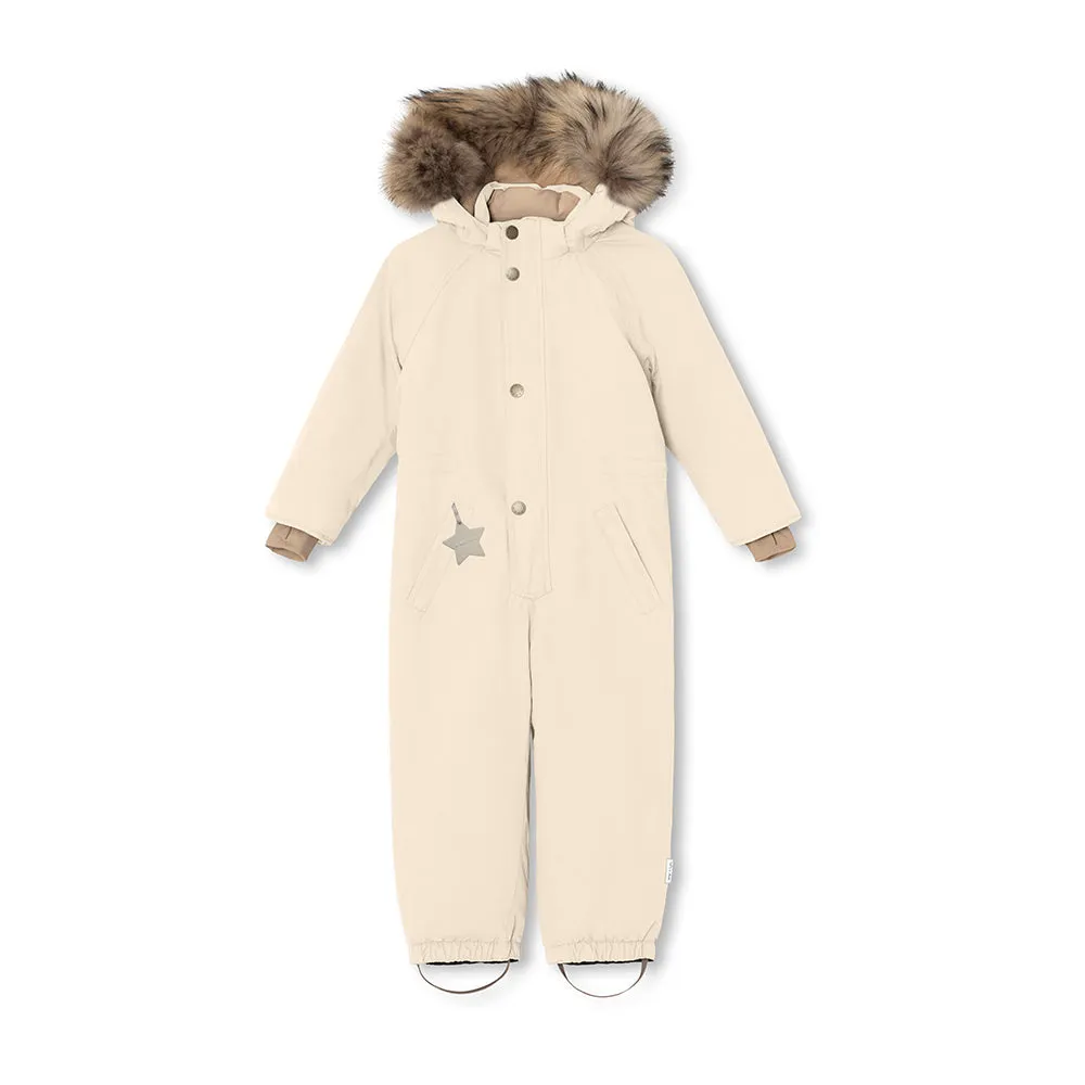 MATWANNI fleece lined snowsuit fur. GRS sold by Mini A Ture