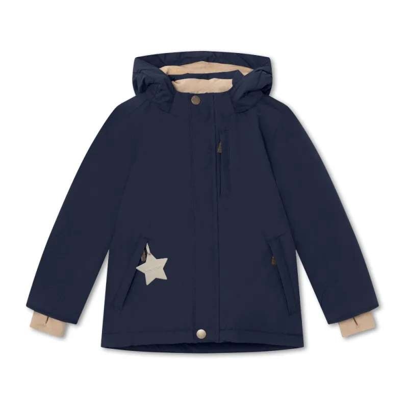 MATADYANKO fleece lined winter jacket. GRS sold by Mini A Ture