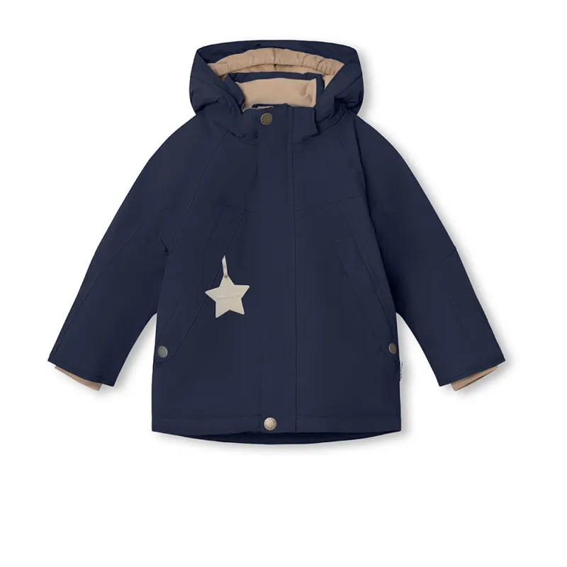 MATVALONSO fleece lined winter jacket. GRS sold by Mini A Ture