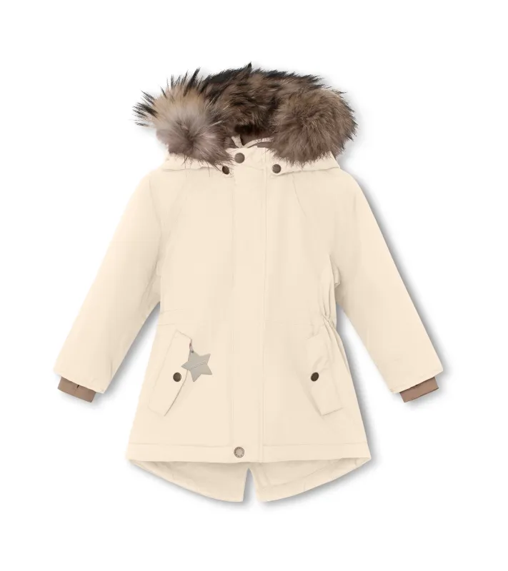 MATVIKANIA fleece lined winter jacket fur. GRS sold by Mini A Ture